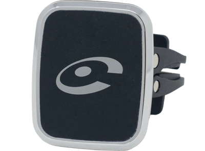 Opschrift ventilatierooster met magnetische ondersteuning